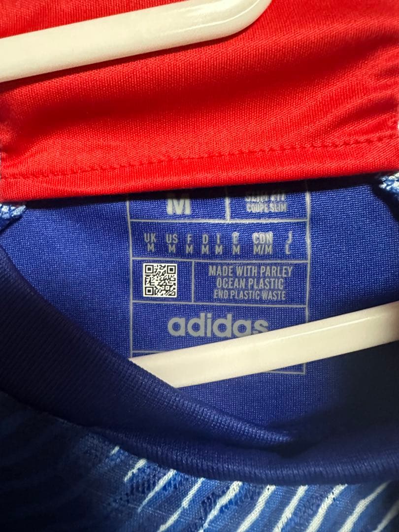 サッカー日本代表ユニフォーム南野拓実選手　セット