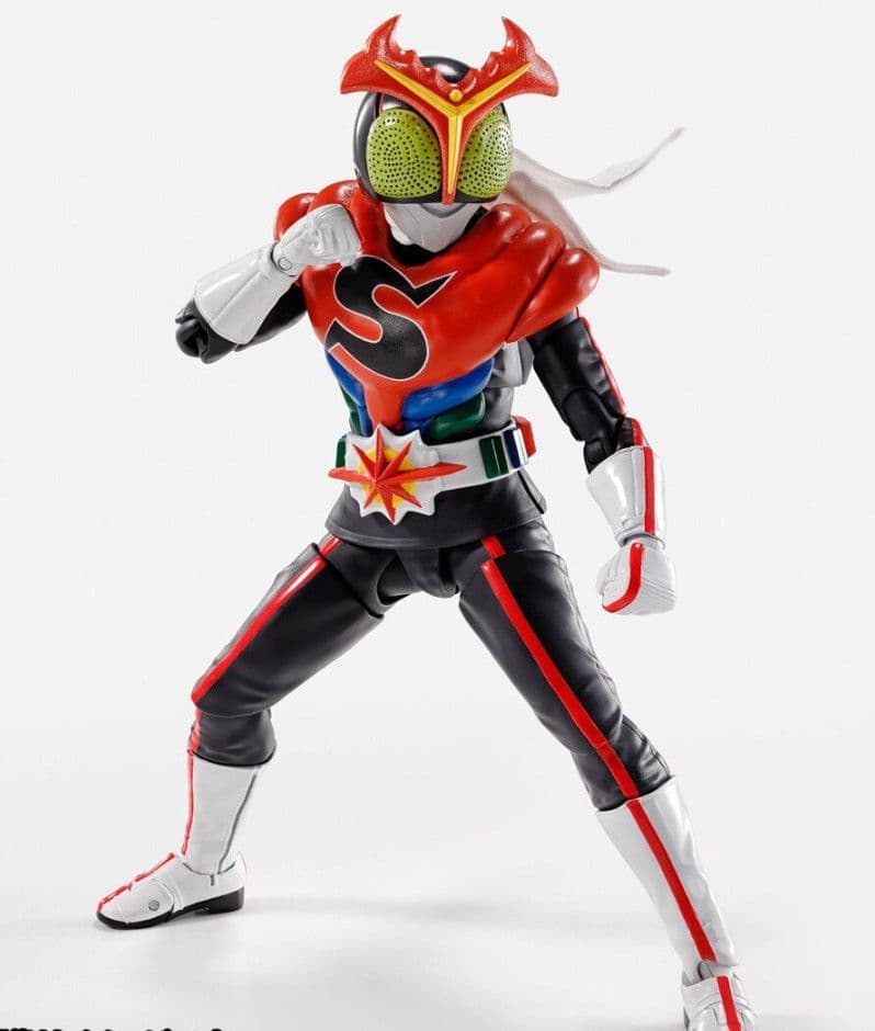 S.H.フィギュアーツ 真骨彫製法 仮面ライダーストロンガー