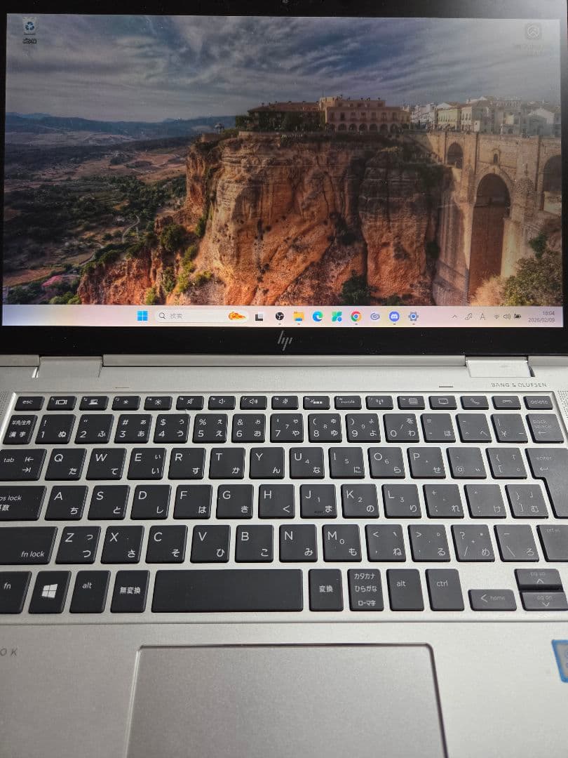 HP WindowsノートPC 16GB/512GB 2in1