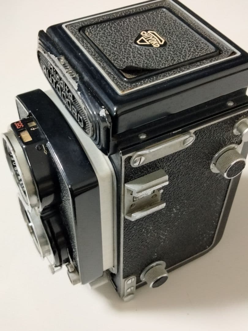 Minolta Autocord 二眼レフカメラ Rokkorレンズ