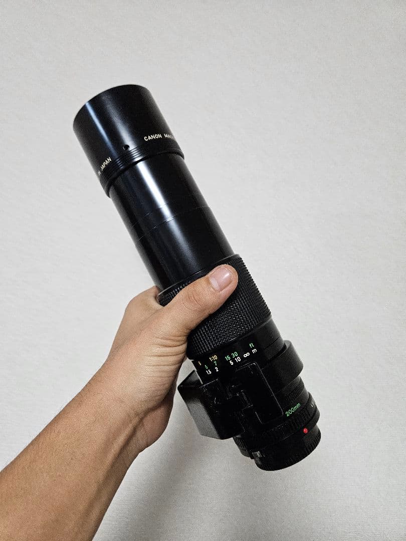 new fd 200mm f/4 マクロレンズ 　作例あり
