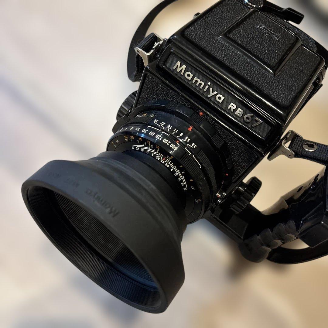 Mamiya RB67 フィルムカメラ レンズ 付属品