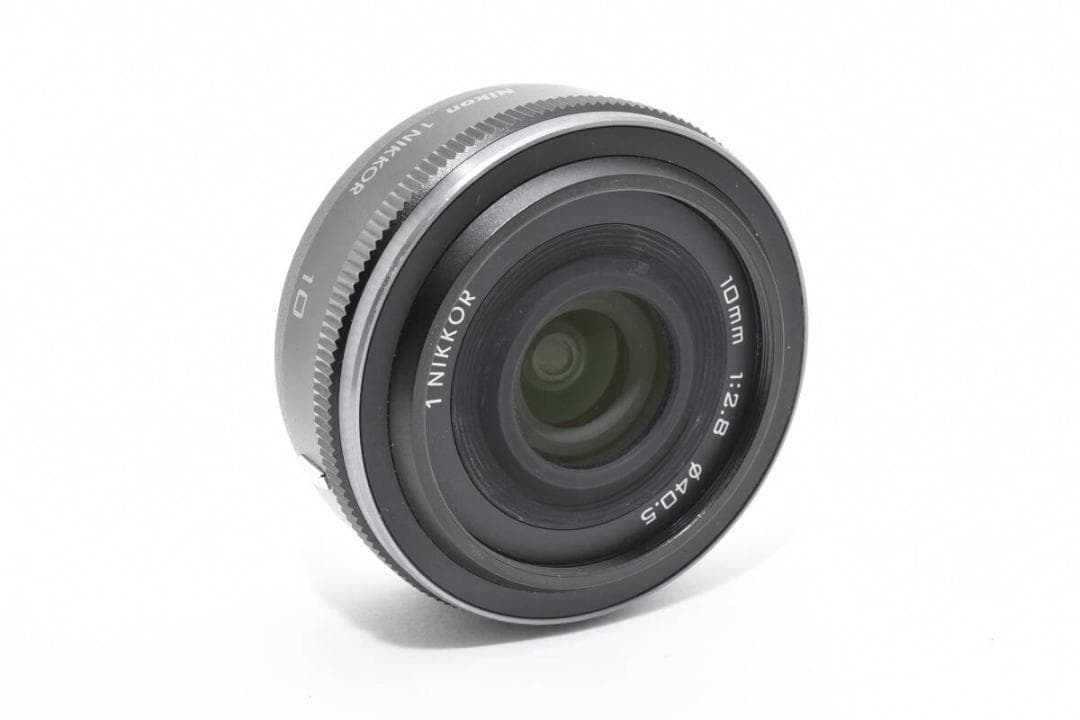 ニコン NIKON 1 NIKKOR 10mm F2.8 ブラック #1148