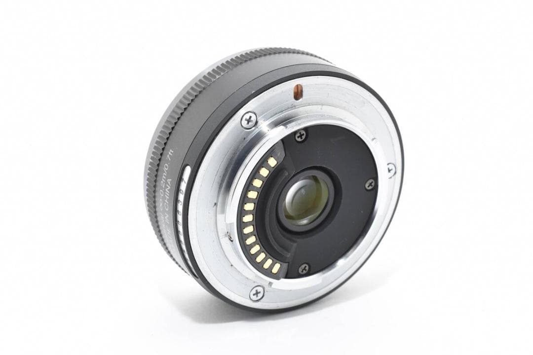 ニコン NIKON 1 NIKKOR 10mm F2.8 ブラック #1148