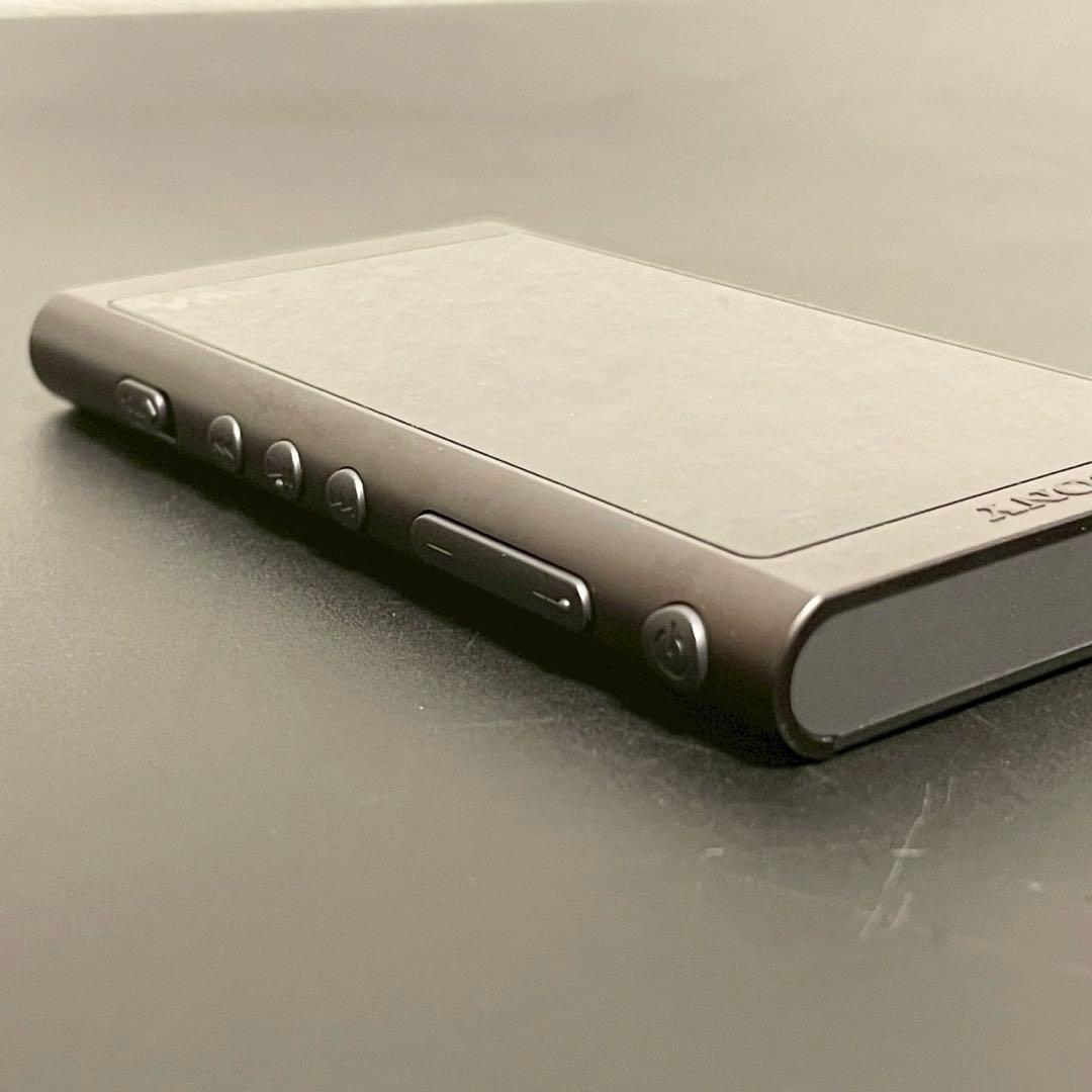 SONYウォークマン NW-A55HN イヤホン付き グレイッシュブラック