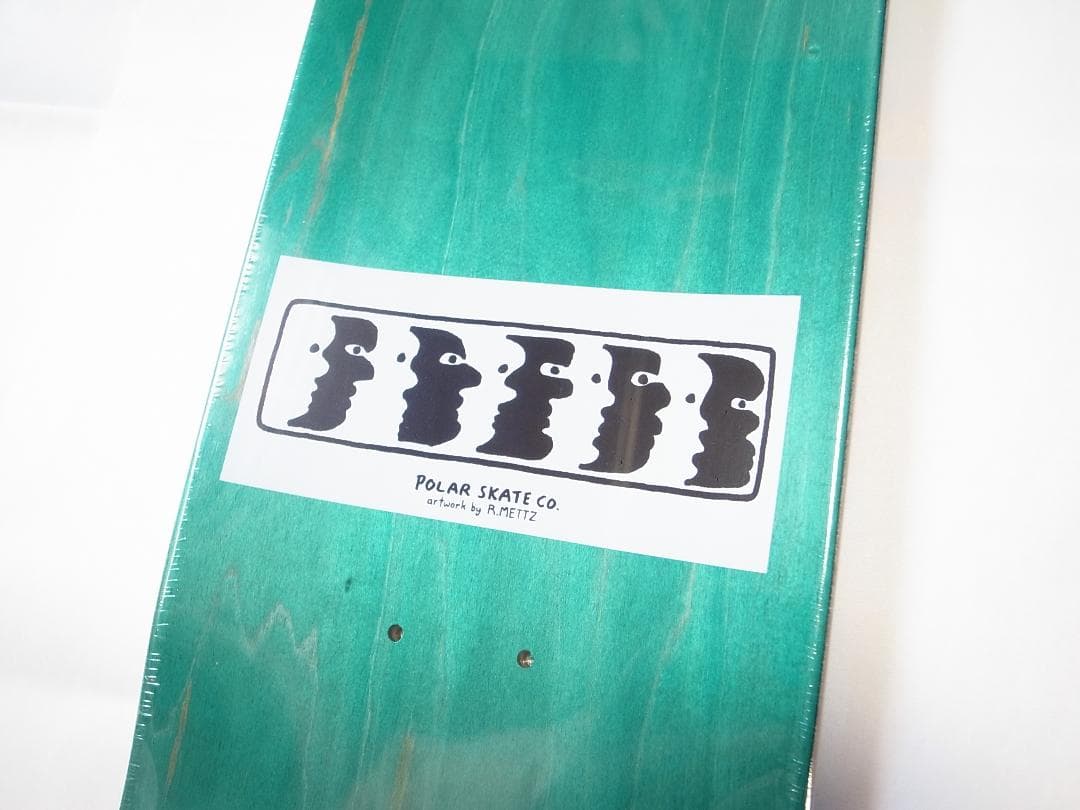 Polar Oskar Heads Deck デッキ 板 ボード