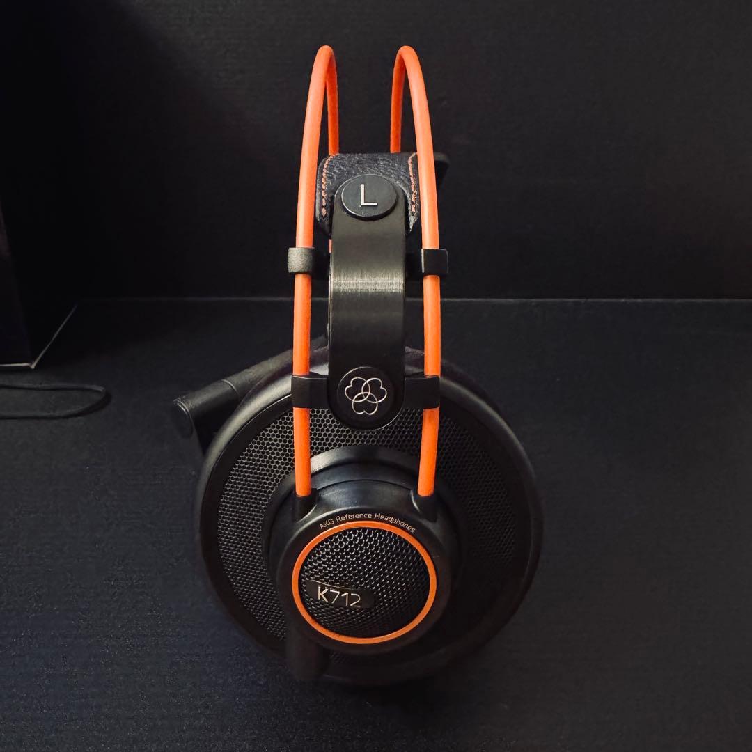 【極美品】AKG K712PRO リファレンスヘッドホン