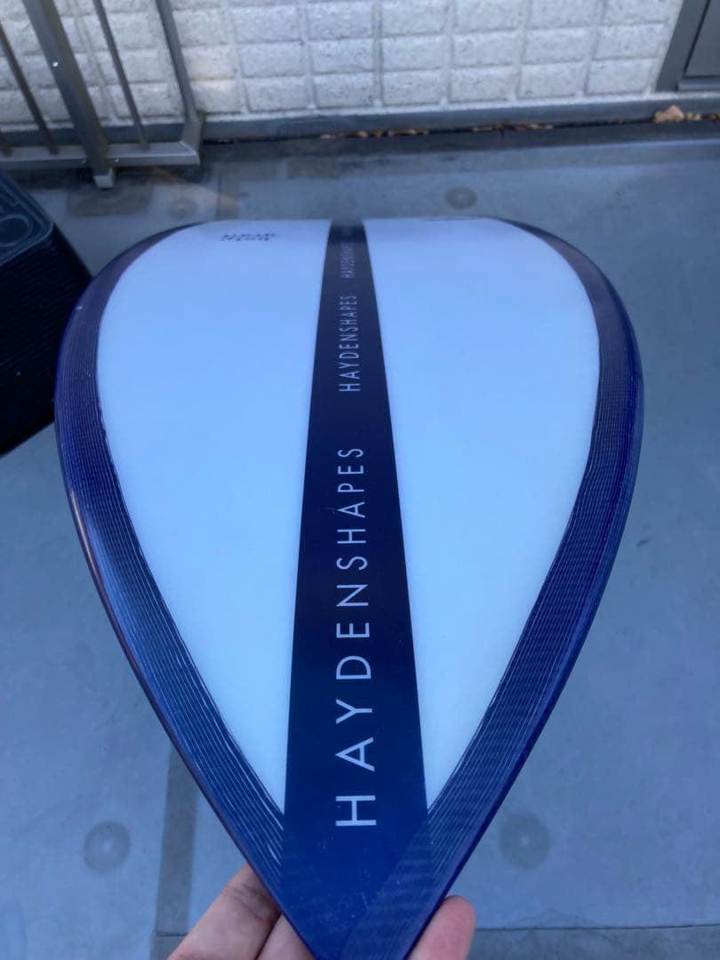 Holy grail Hayden shapes 5’5 湘南手渡し