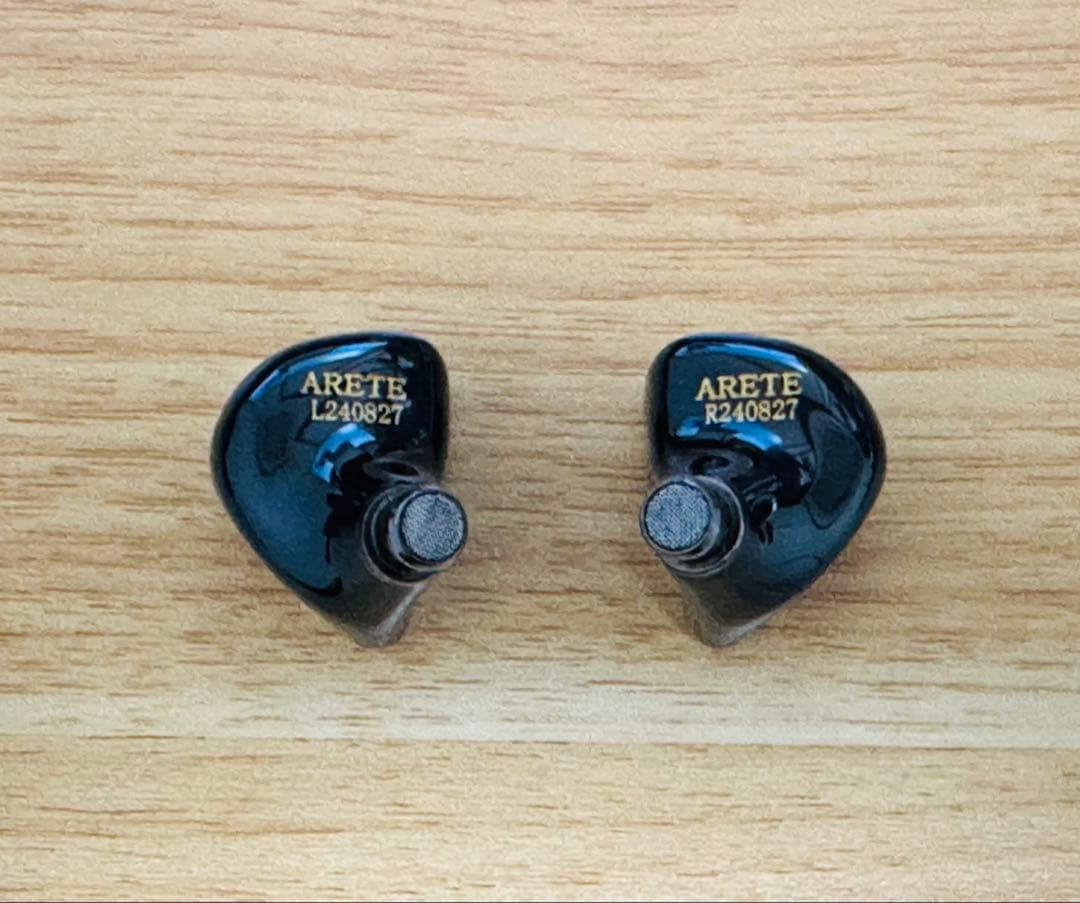 イヤホン ZiiGaat x Fresh Review Arete