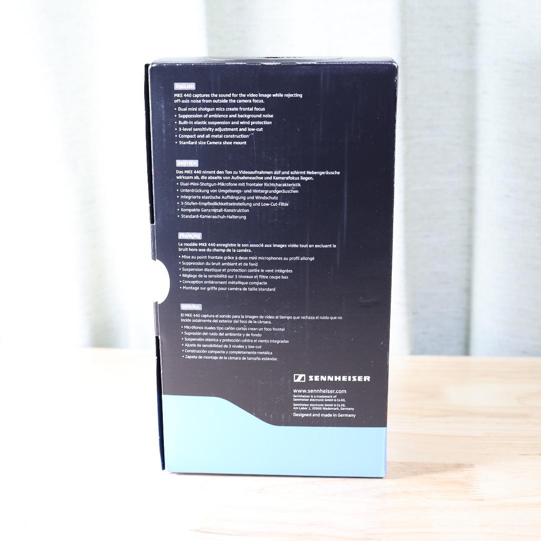 Sennheiser ゼンハイザー MKE 440　506258