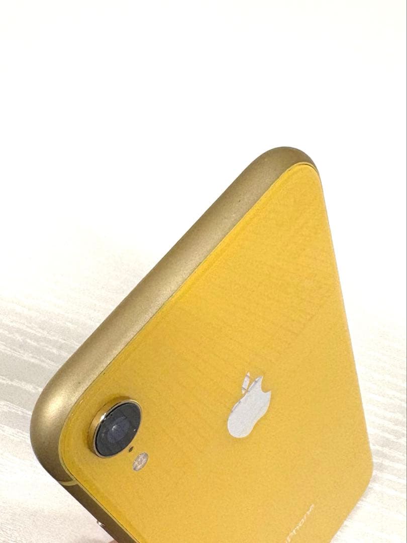 【バッテリー100%】iPhone XR 64GB SIMフリー