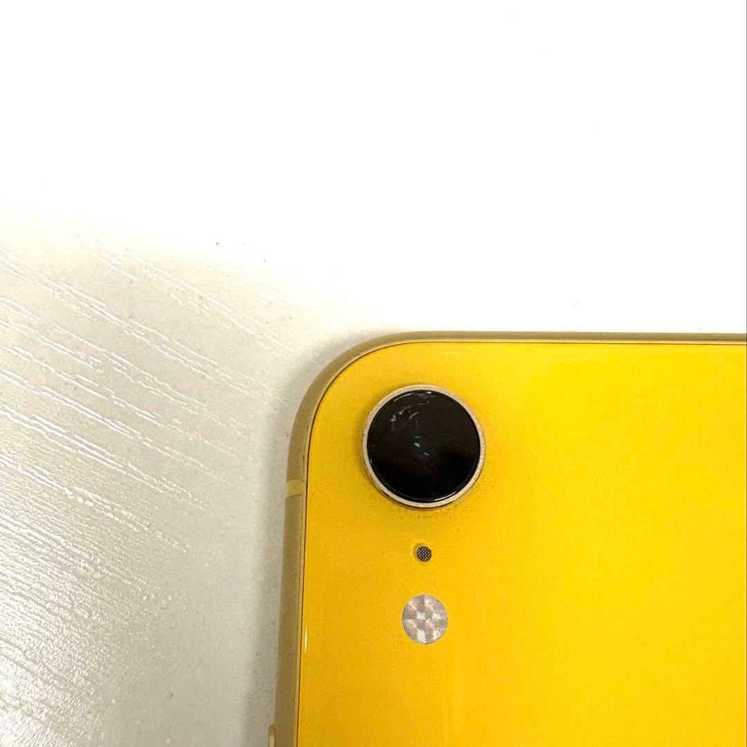 【バッテリー100%】iPhone XR 64GB SIMフリー