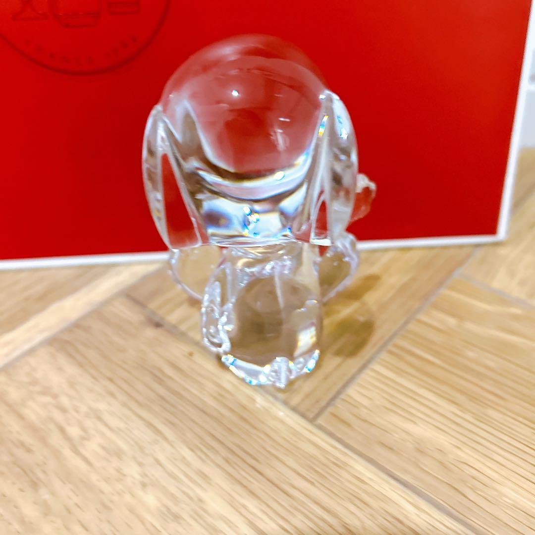 バカラ　Baccarat　SNOOPY フィギュリン ウェルカム スヌーピー