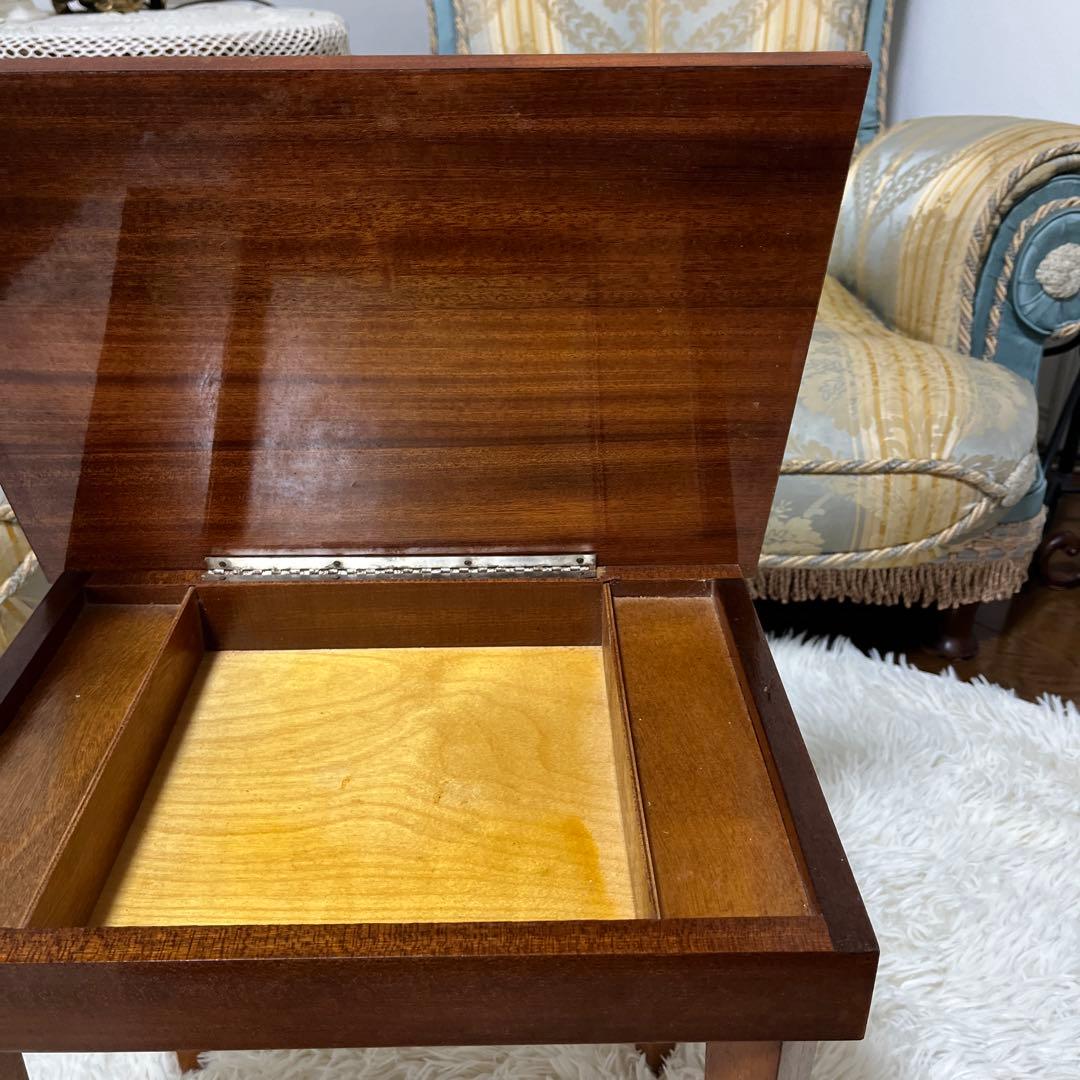 ITALY 象嵌 オルゴール サイドテーブル