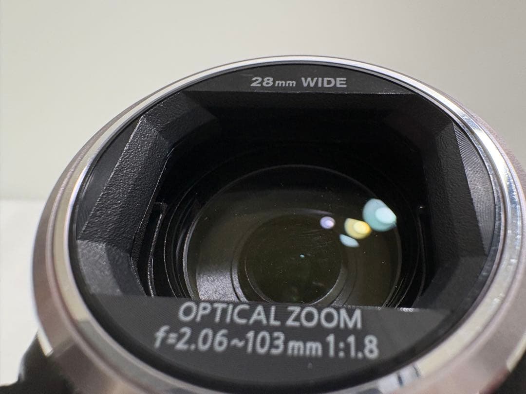 パナソニック デジタルハイビジョン ビデオカメラ HC-V480MS-K