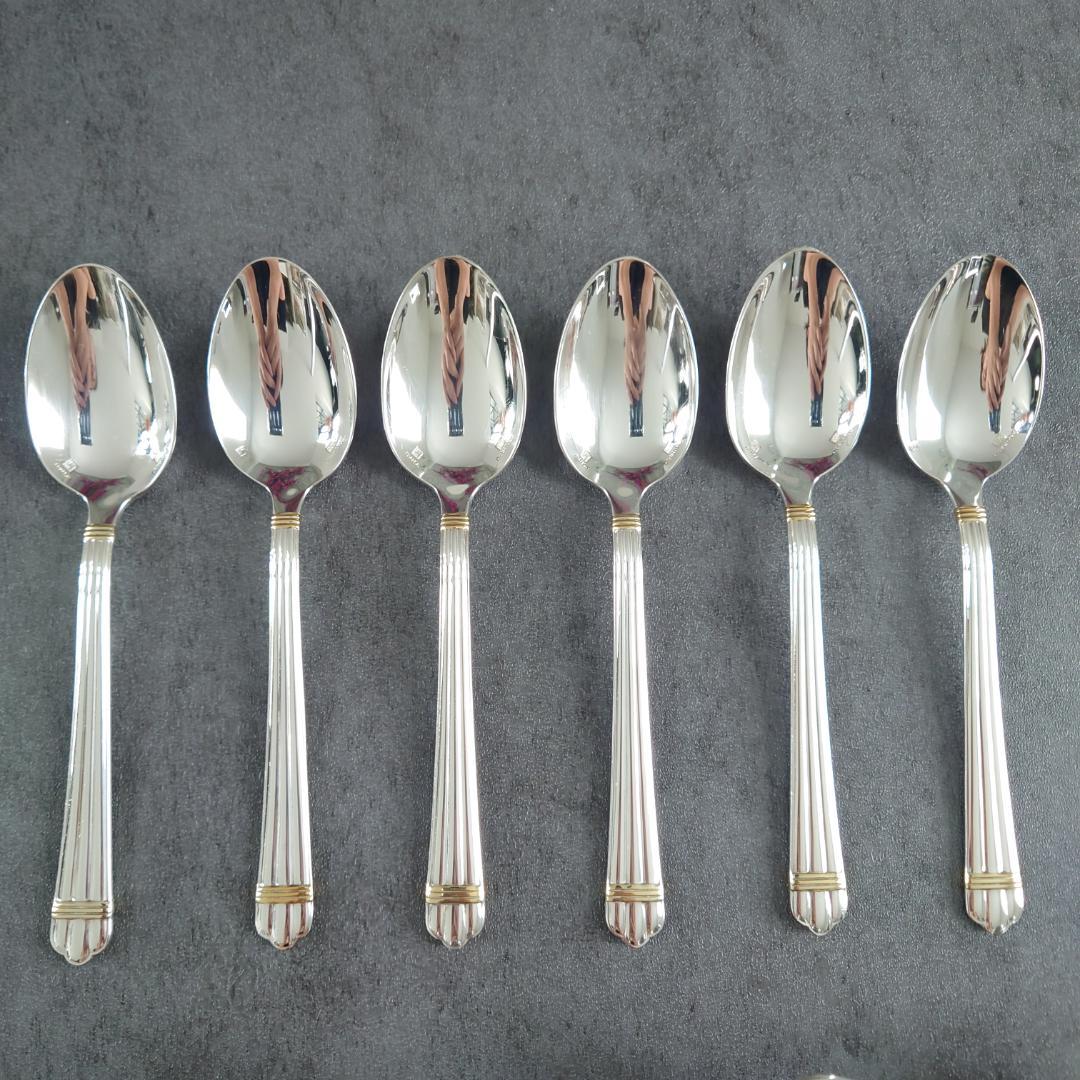 美品 クリストフル アリアゴールドリング 未開封含む 30点 箱付き