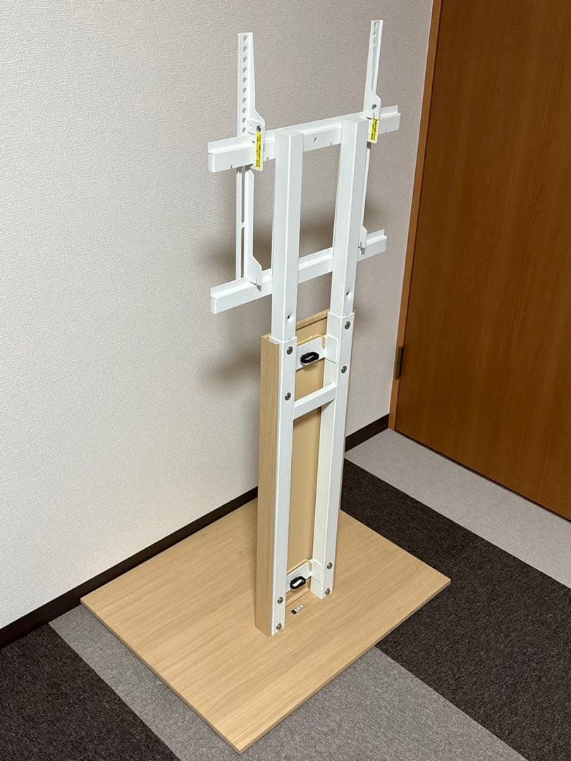 イコールズ WALL テレビスタンド V2 CASTER ALLホワイトオーク