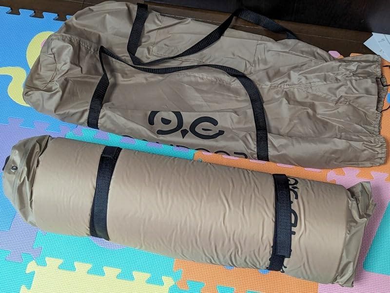 エアーマット 厚手 8cm マット キャンプ 30秒自動膨張