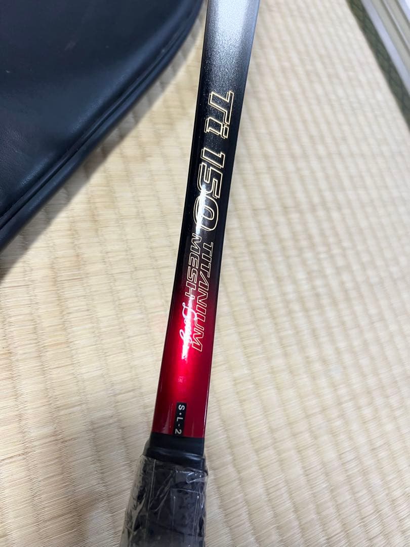 未使用☆YONEX Ti-150 軟式テニスラケット ケース付き