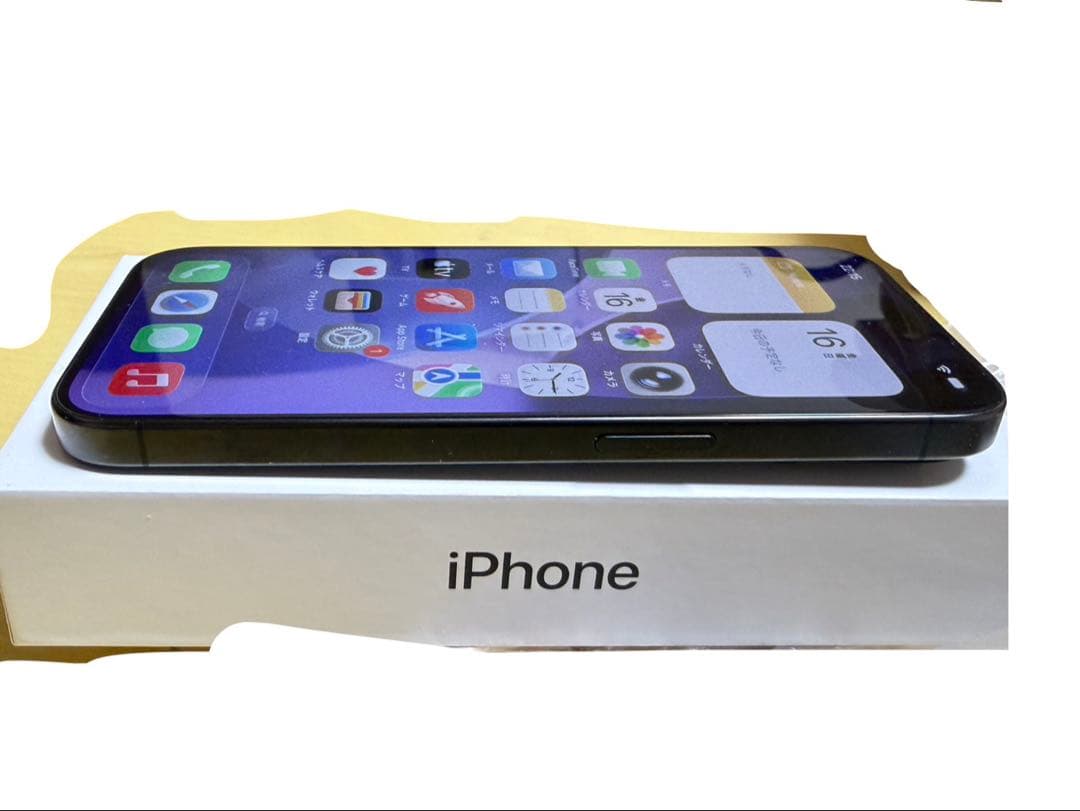 iPhone15Pro 128GB ブラック 最大容量86%