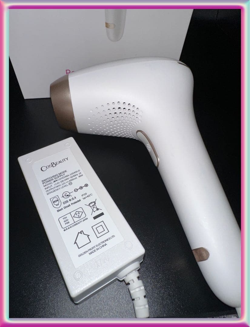 COSBEAUTY IPL光美容器Joy version EX  脱毛 美容