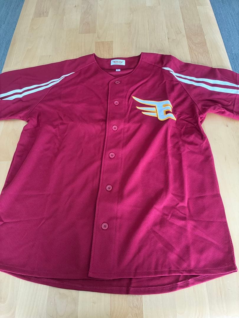 楽天イーグルス　星野仙一監督　ユニフォーム　 永久欠番　77