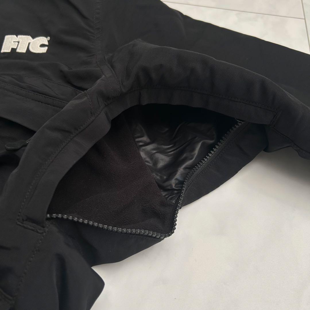 【即完売モデル】FTC アノラックナイロンジャケット　ハーフジップ　野村周平