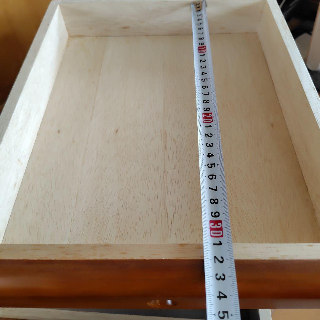 木製　5段　チェスト