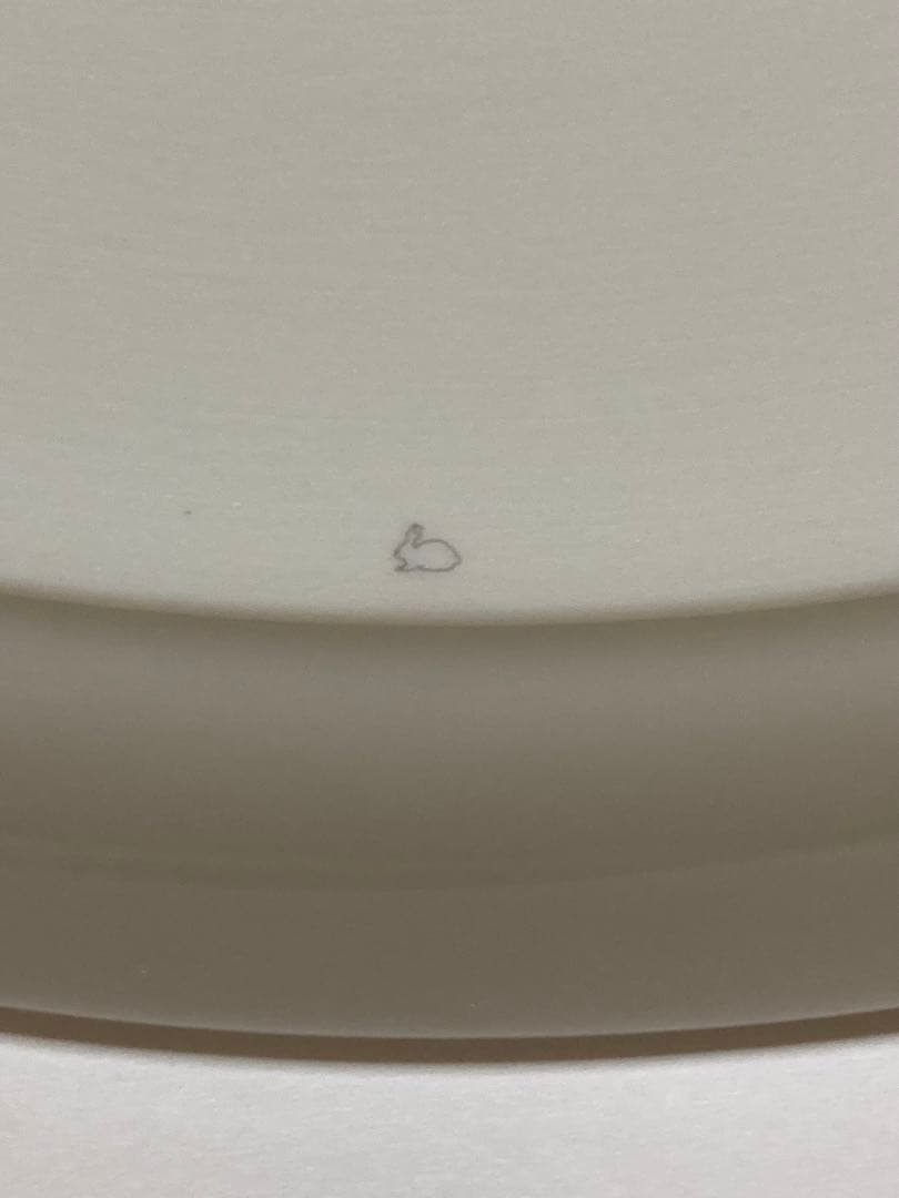 エルメス　HERMES食器　大皿プレートお皿　モザイク　プラチナ　タルトプレート