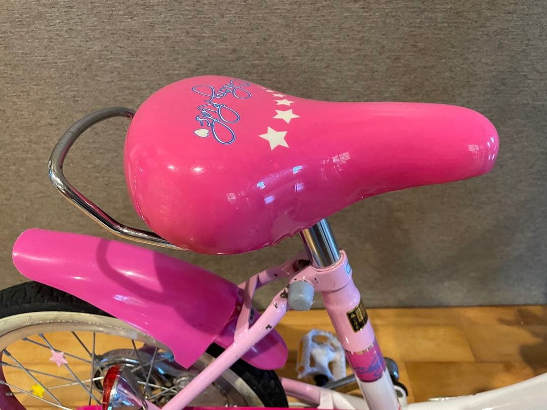 ピンク 幼児用自転車 16インチ