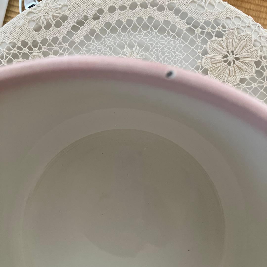 イマン　プチローズ　ホーロー　ストッカー