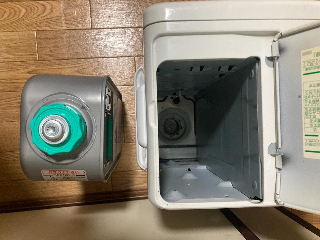 ★美品★2021年製 ダイニチ石油 ファン ヒーターFW-3321KE■5.0L