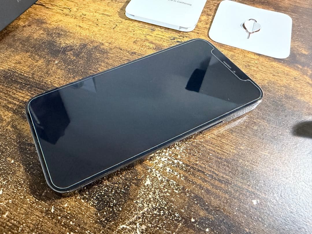 iPhone 12 Pro 128GB グラファイト 箱付き SIMロックなし