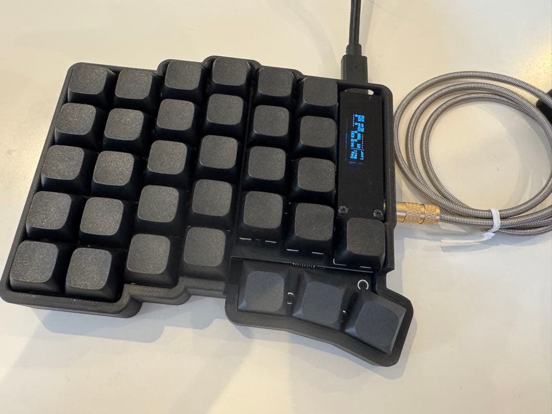 【新品】keyball61 完成品　ベアボーン　lofree hades