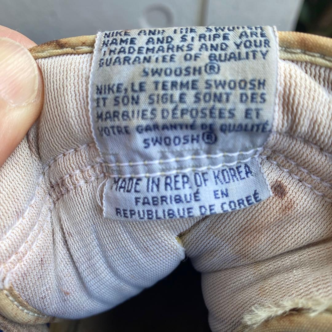 toytoy NIKE DYNASTY Hi.85年オリジナルハイカット