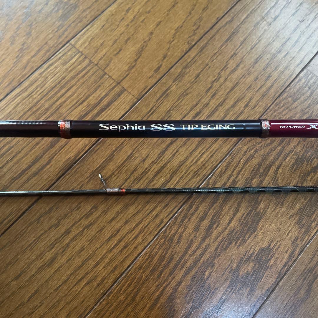 セフィアSSティップエギング　S700ML-S