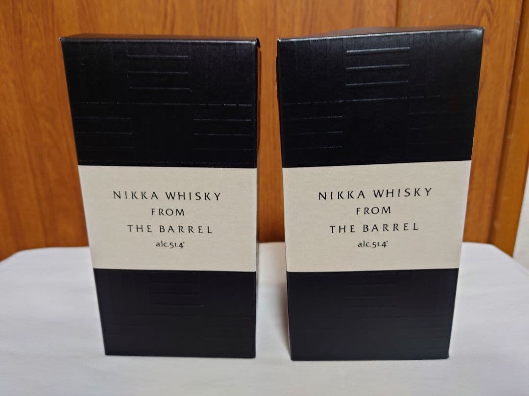 NIKKA 竹鶴　フロムザバレルのセット