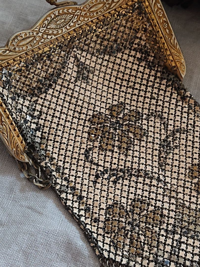 1900年初頭 Mandalian Mfg.Co メタル メッシュ パース