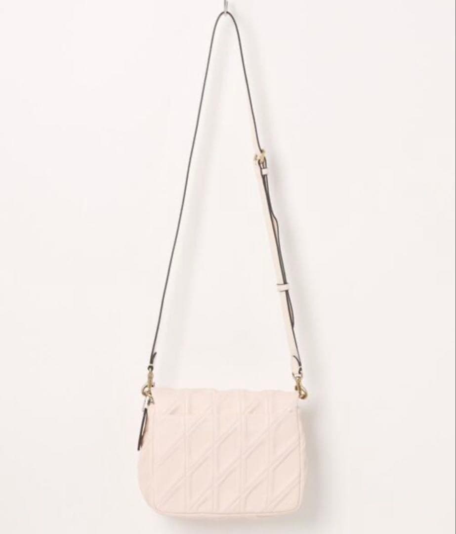 コーチCW629COACHショルダーバッグ・キルティングレディースバッグホワイト