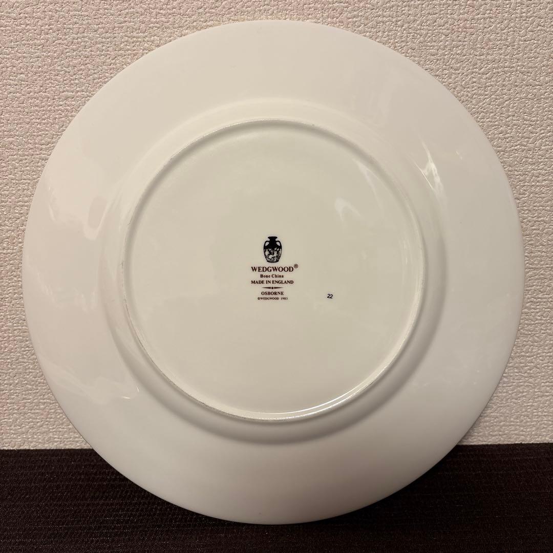 ウェッジウッド　オズボーン　ディナープレート　27.5cm