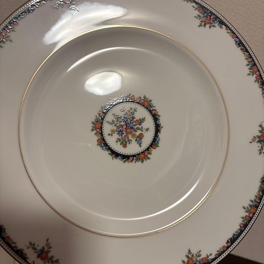 ウェッジウッド　オズボーン　ディナープレート　27.5cm