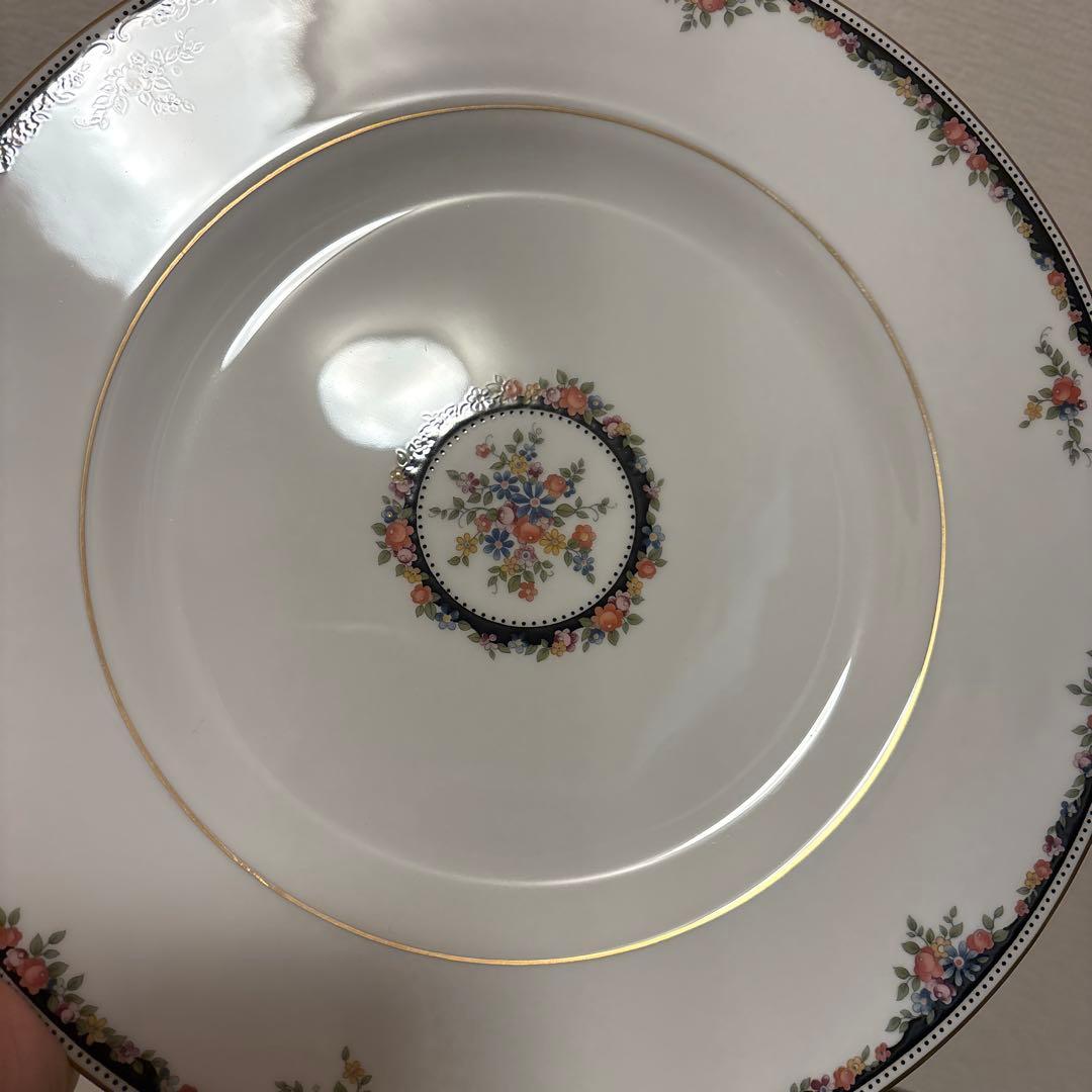 ウェッジウッド　オズボーン　ディナープレート　27.5cm