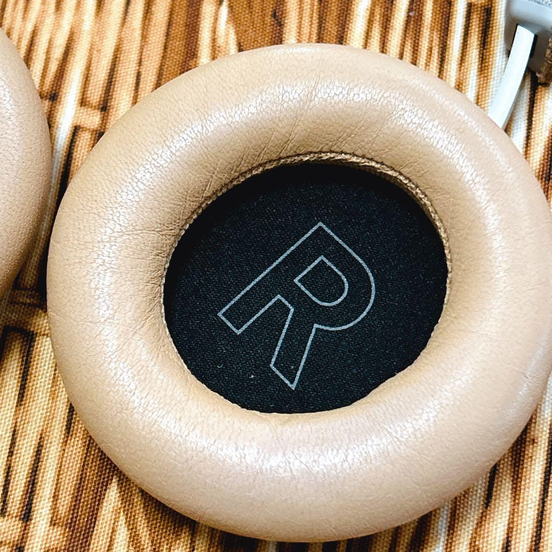 B&O BeoPlay H6オーバーイヤーヘッドフォン ナチュラル レザー 有線