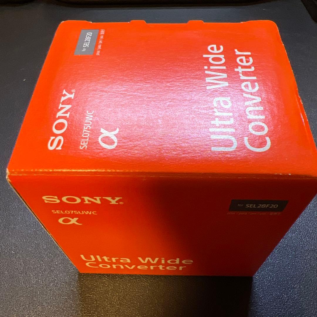 【中古】【美品】SONY / SEL075UWC