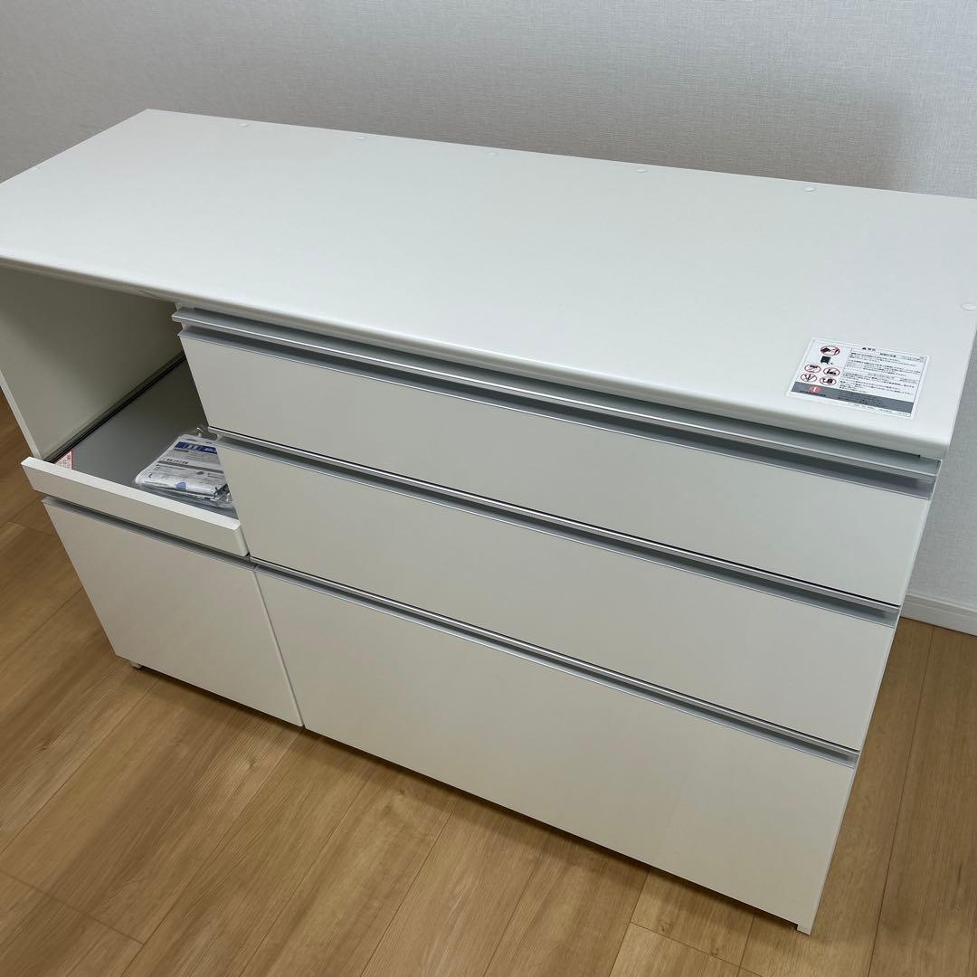 Pamouna パモウナ キッチンカウンター 120