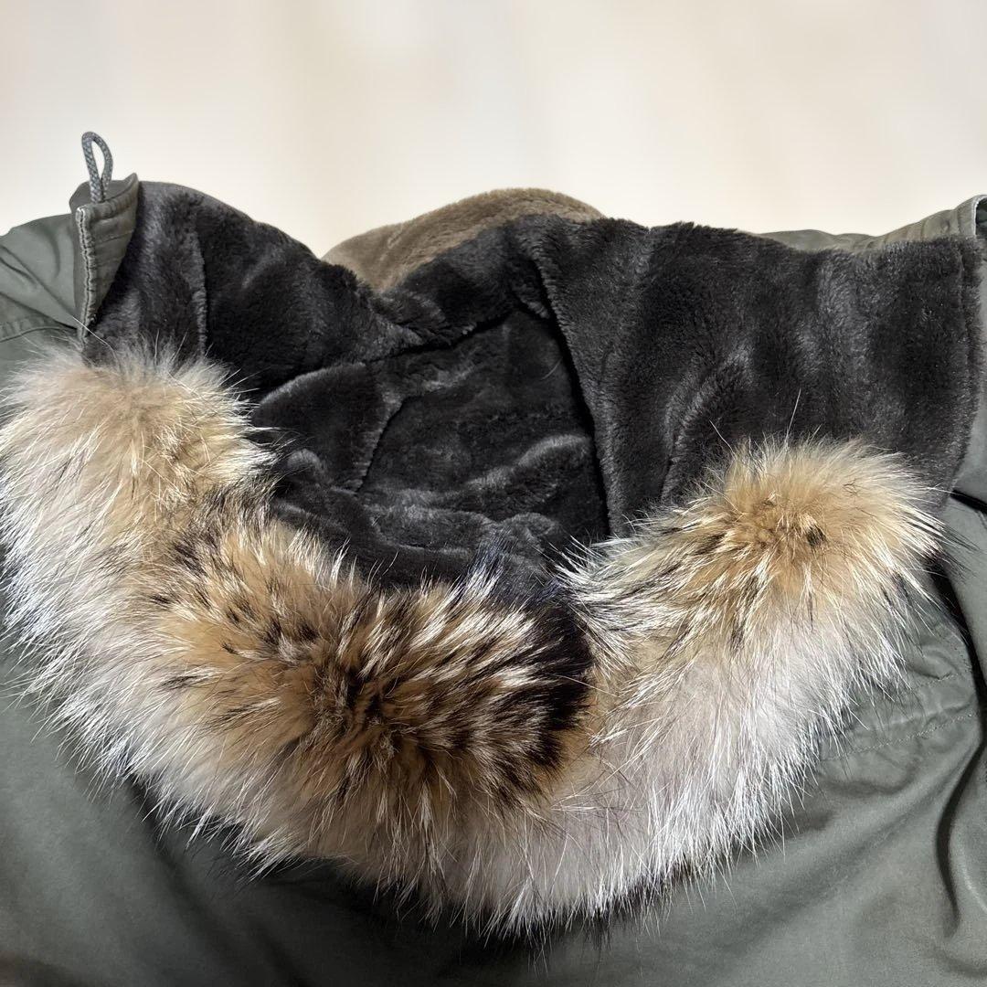 防寒最強　ワコマリア wackomaria N3B ミリタリージャケット