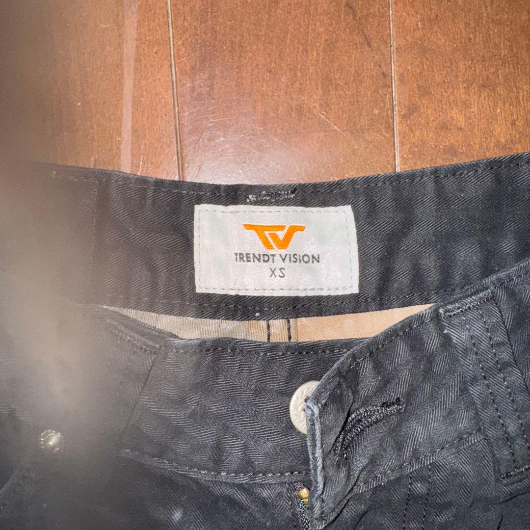 パンツ Trendt vision Herringbone Pants