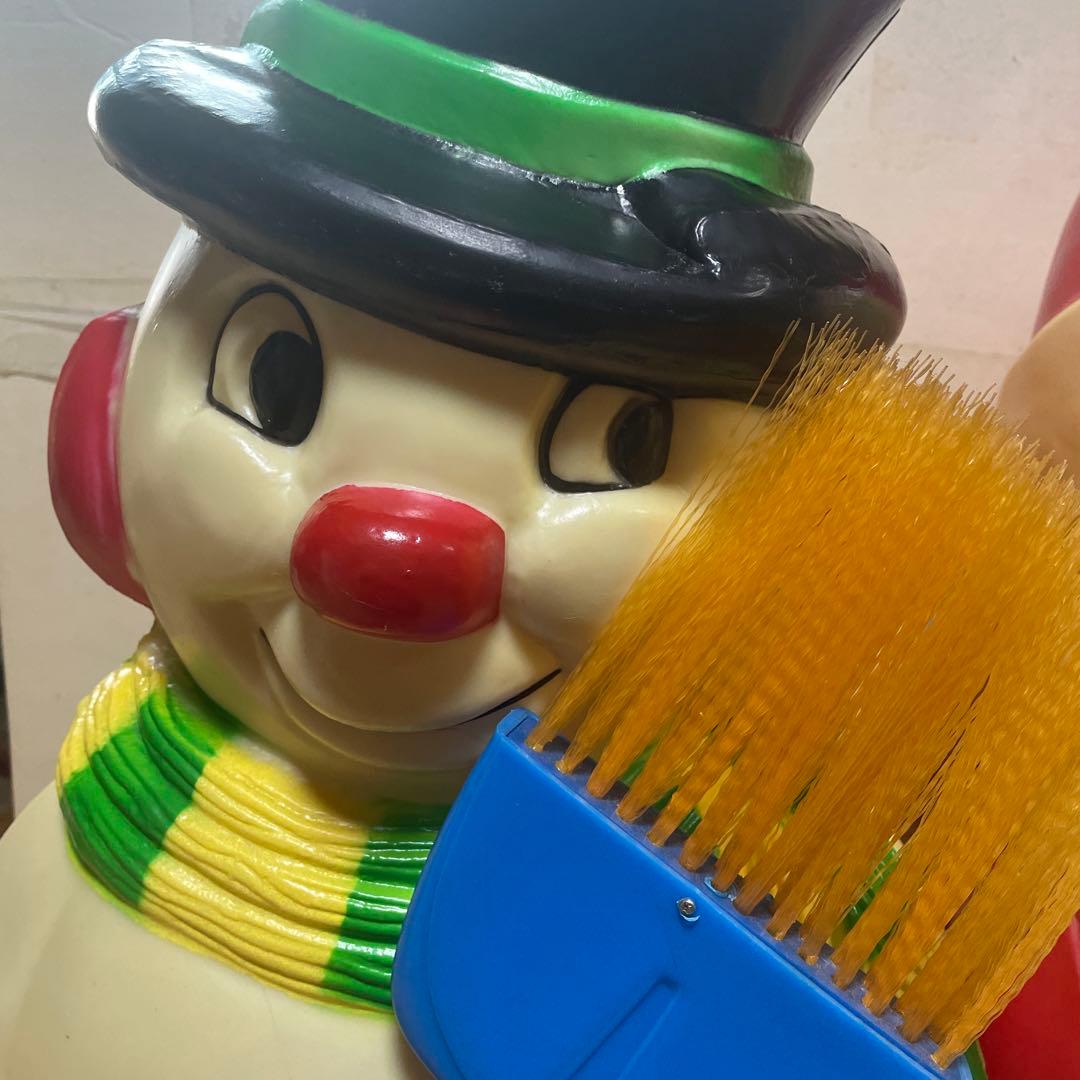 【レア】特大　クリスマス　ブローライト　80センチ　2体セット