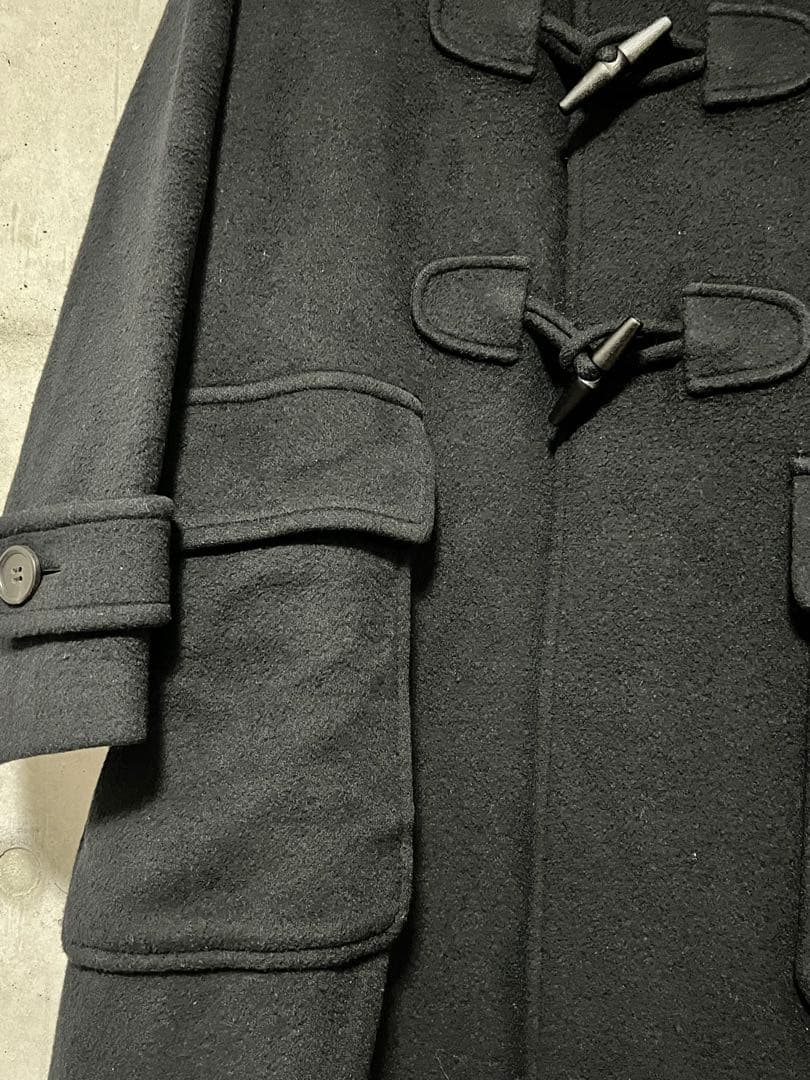 UNDERCOVER 19AW ダッフルコート バラ刺繍 バックデザイン