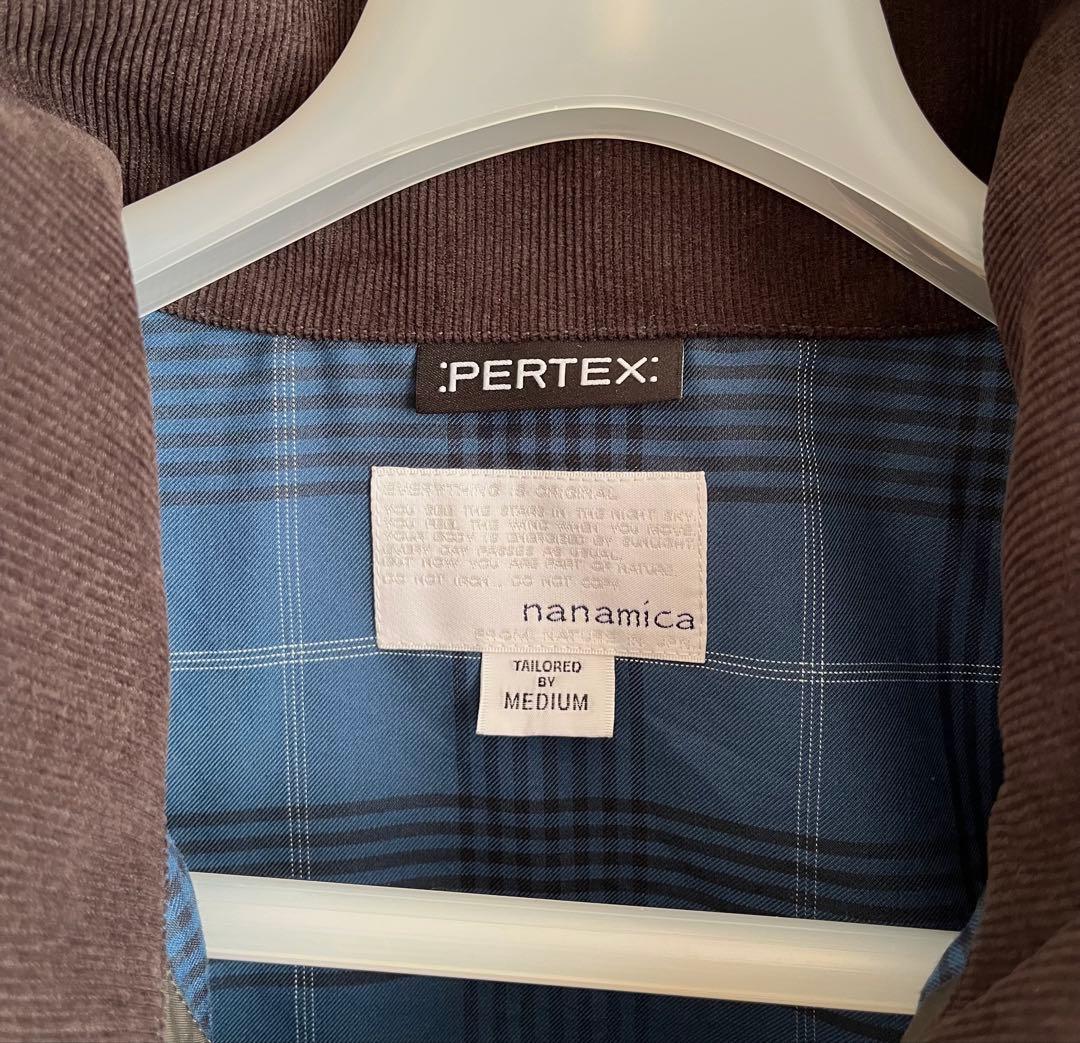 nanamica ナナミカ2LPERTEX Field Short Jacket